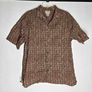 Vintage L.L. Bean Maximalist Casual Button Down Shirt